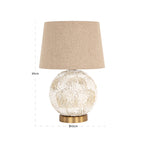 Lampe de table Jamie white