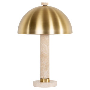 Lampe de table Jara brushed gold