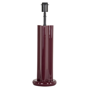Lampe de table Alina burgundy