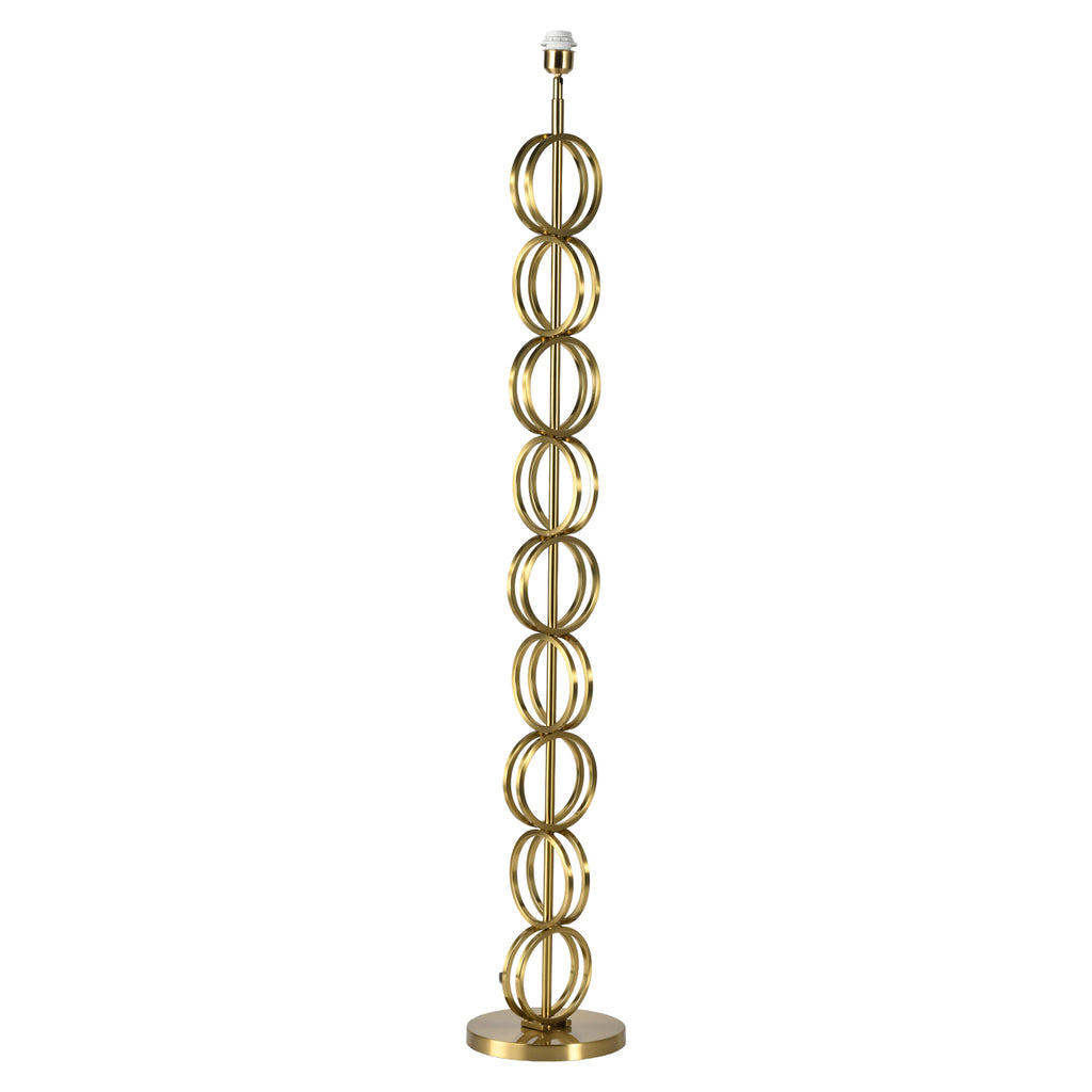 Lampe sur pied Blizz gold