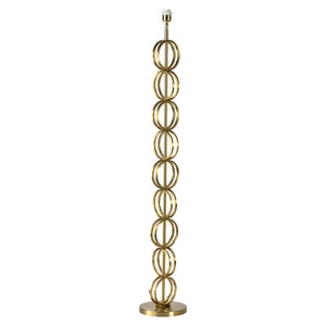Lampe sur pied Blizz gold