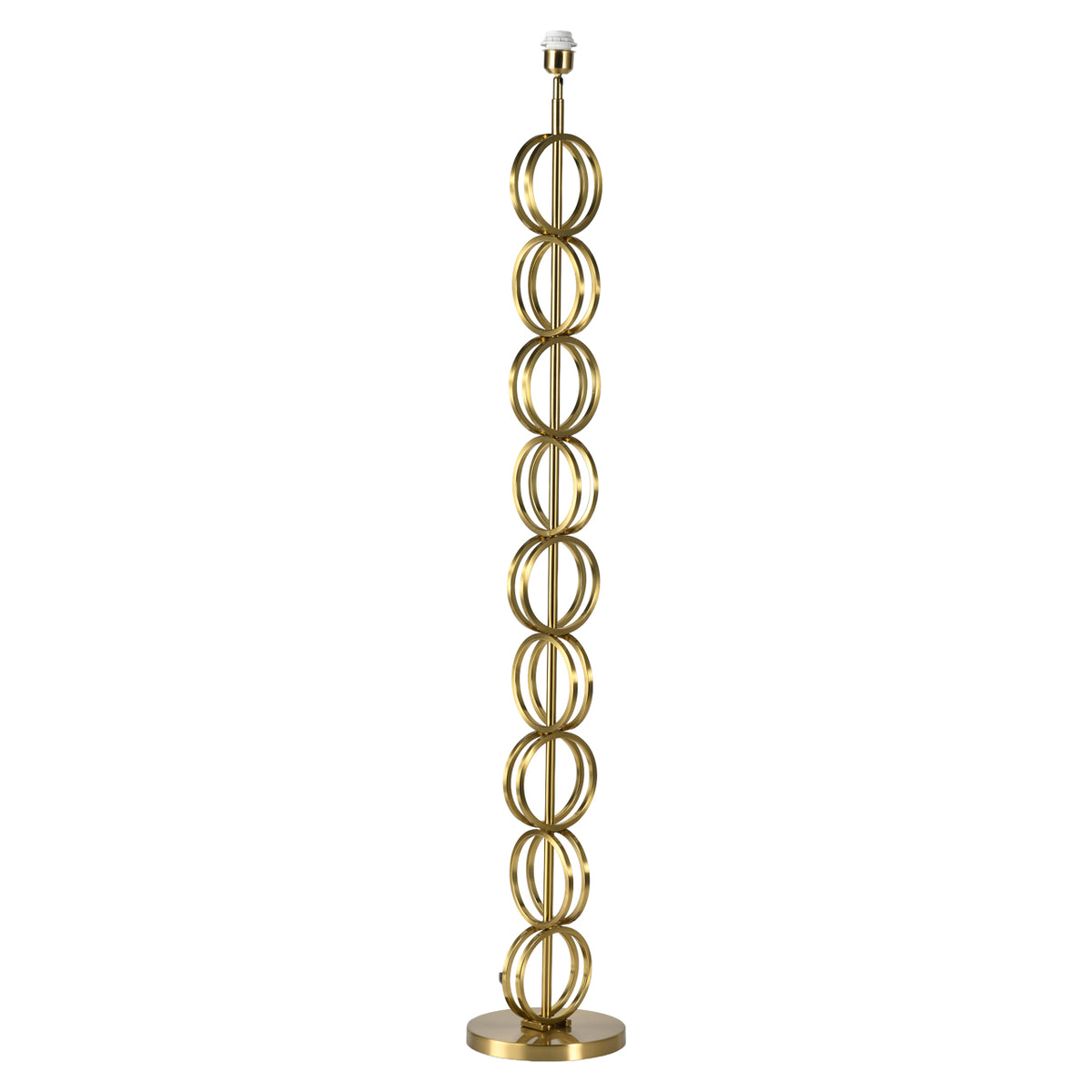 Lampe sur pied Blizz gold