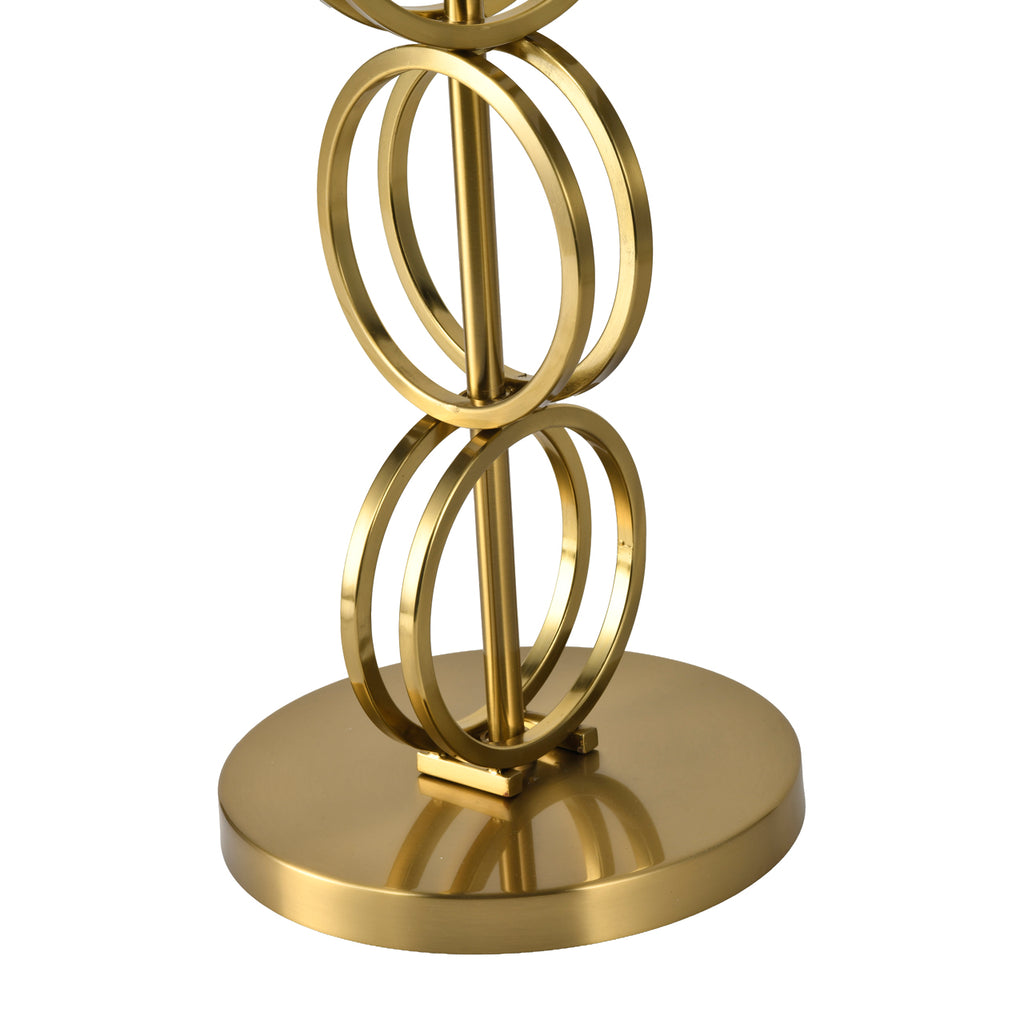 Lampe sur pied Blizz gold