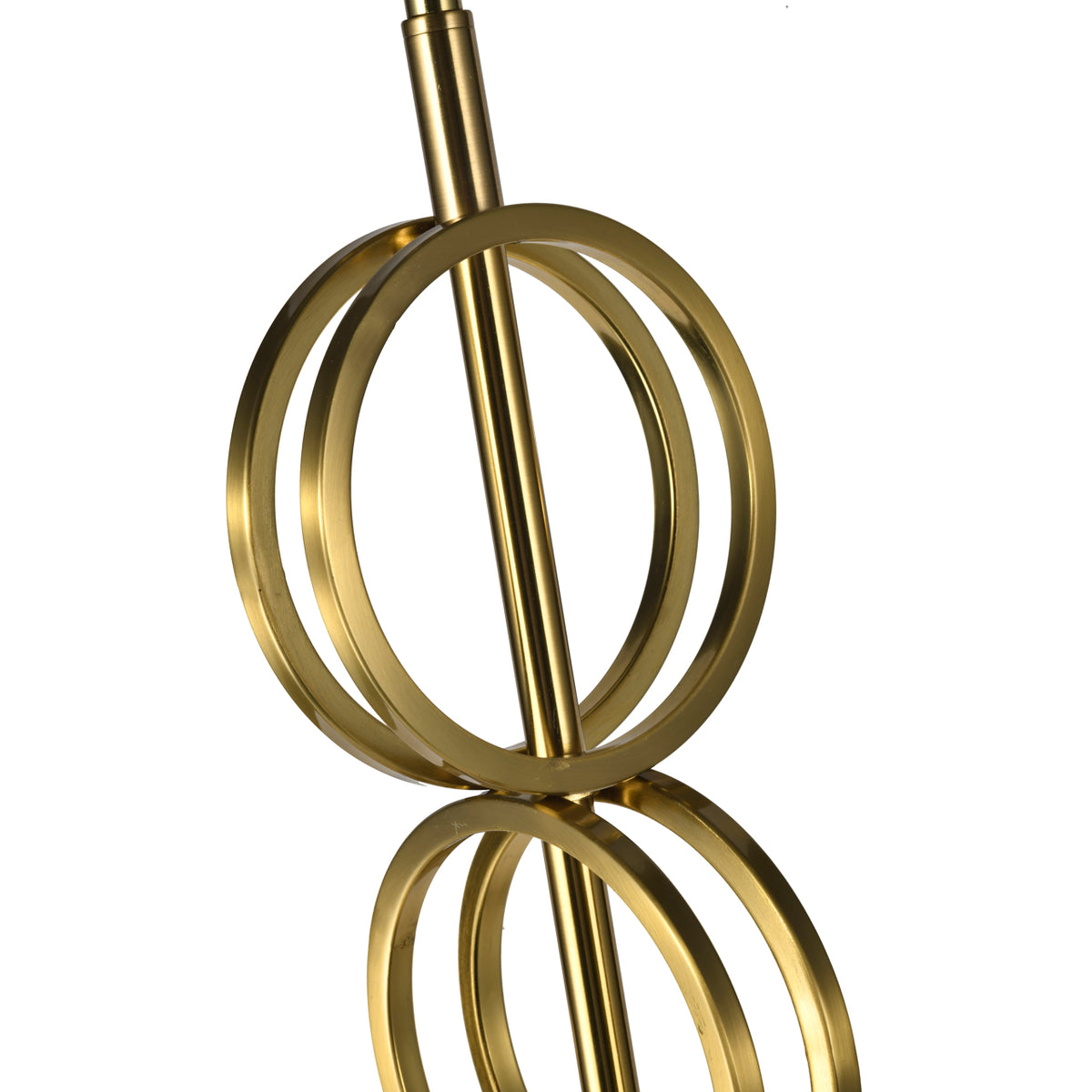 Lampe sur pied Blizz gold