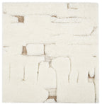Tapis Mehran white 200x300