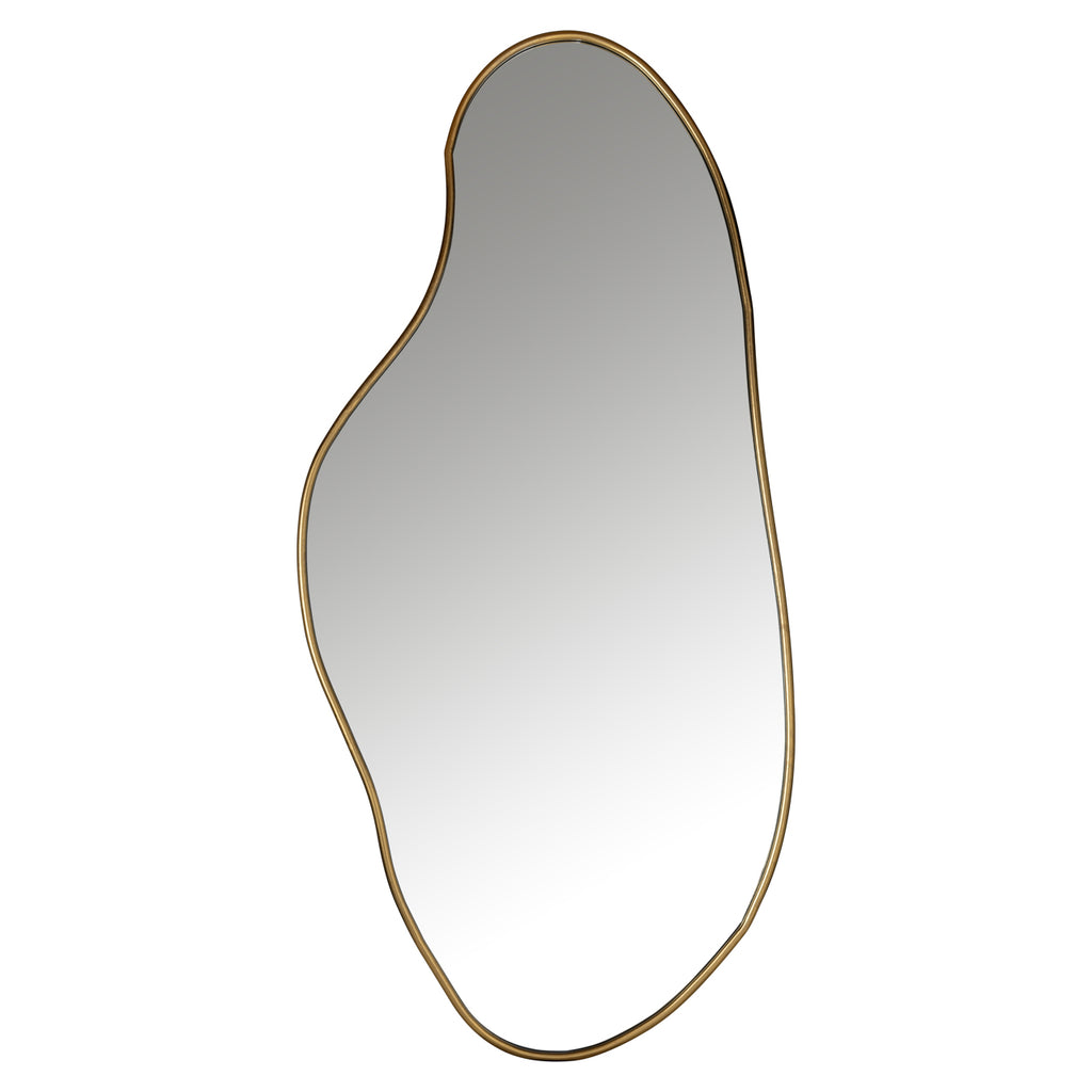 Miroir Alton brushed gold