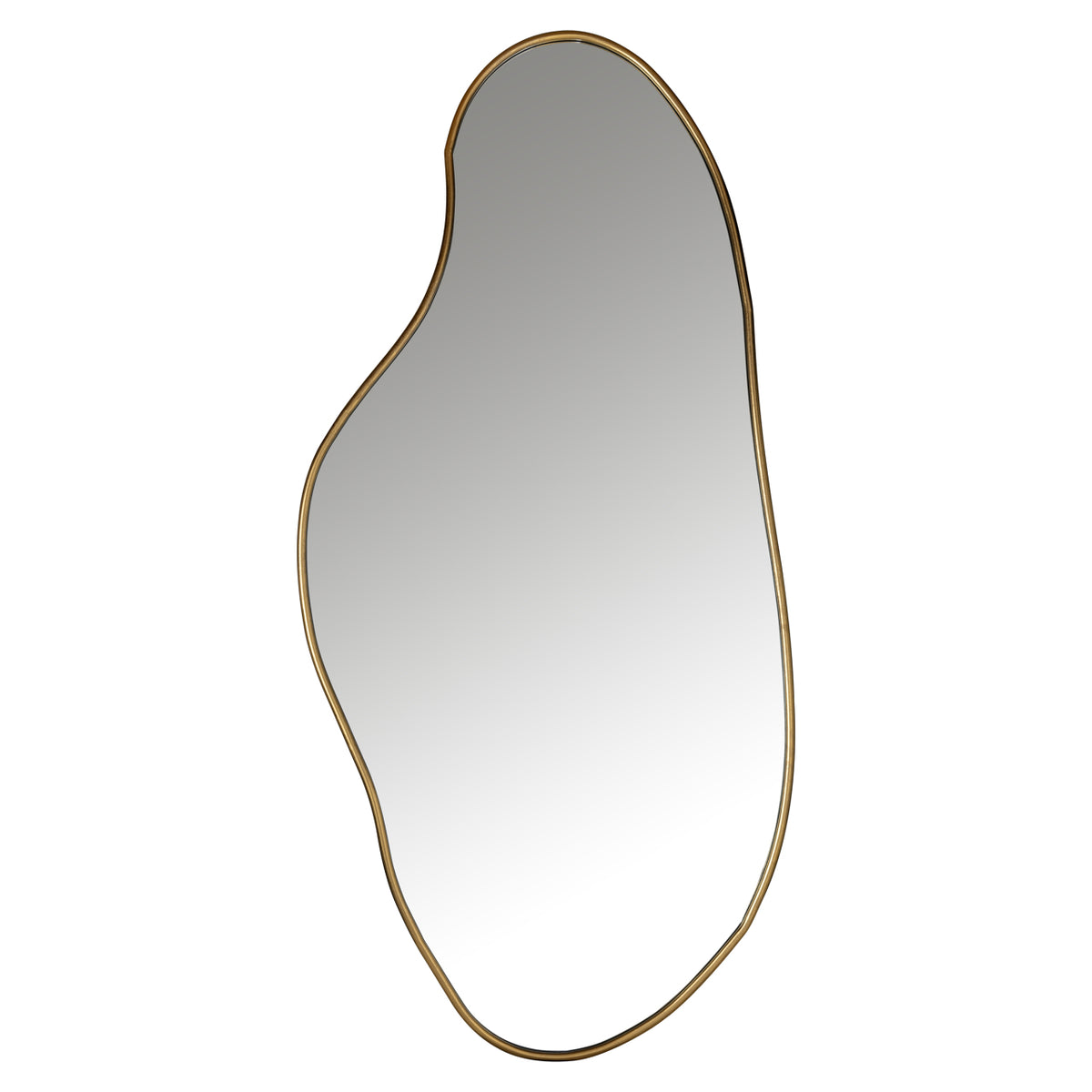 Miroir Alton brushed gold