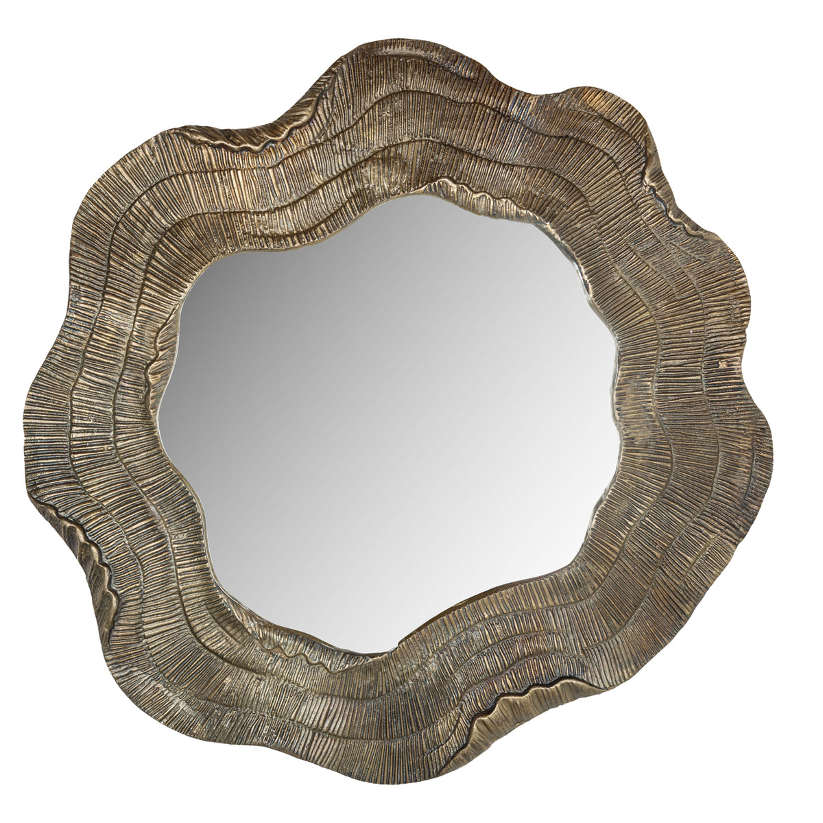 Miroir Elia gold