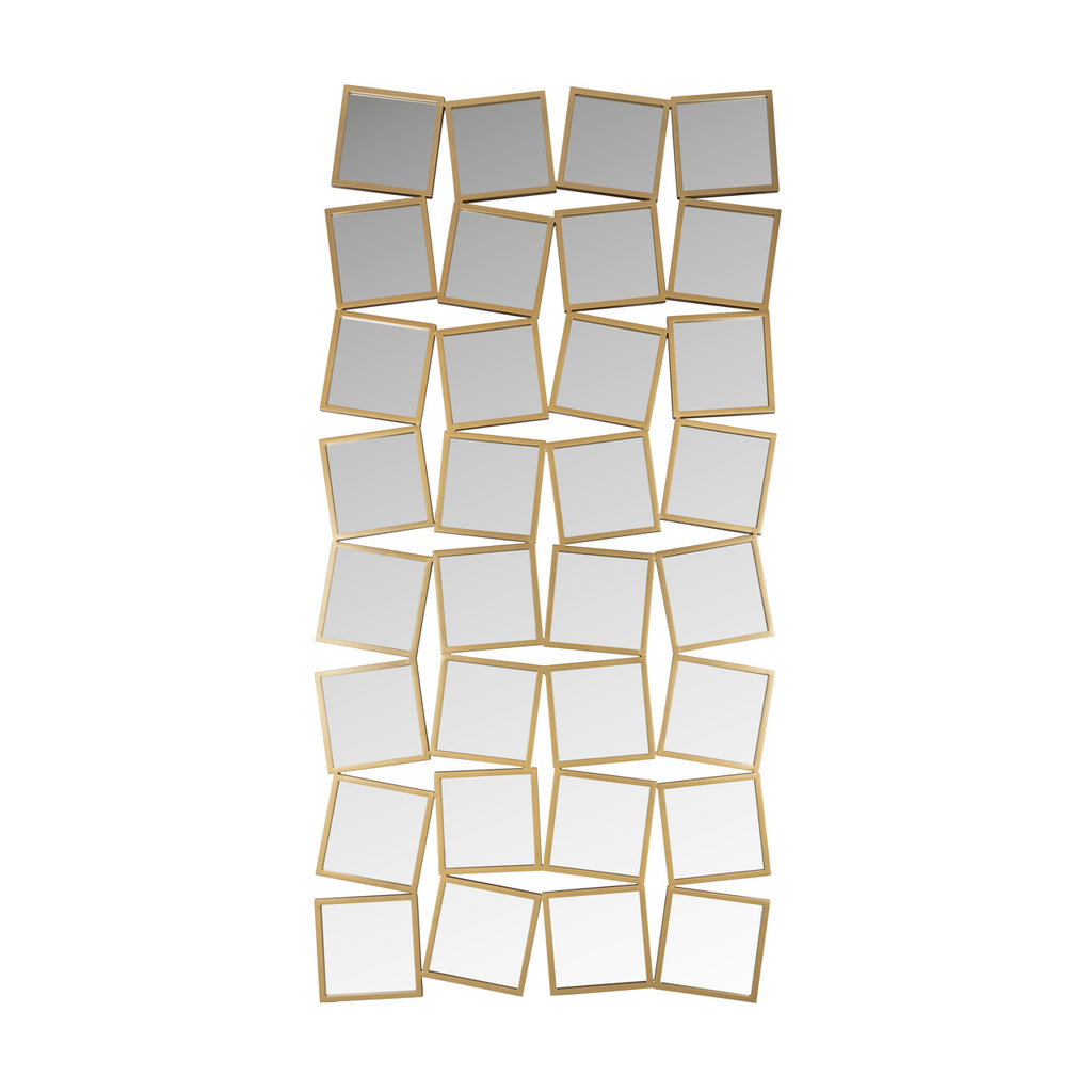 Miroir Badia gold