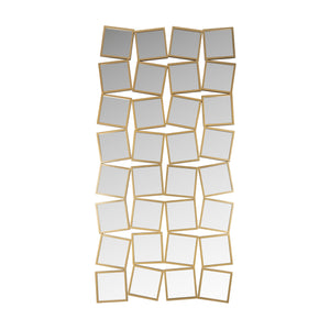 Miroir Badia gold