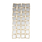 Miroir Badia gold