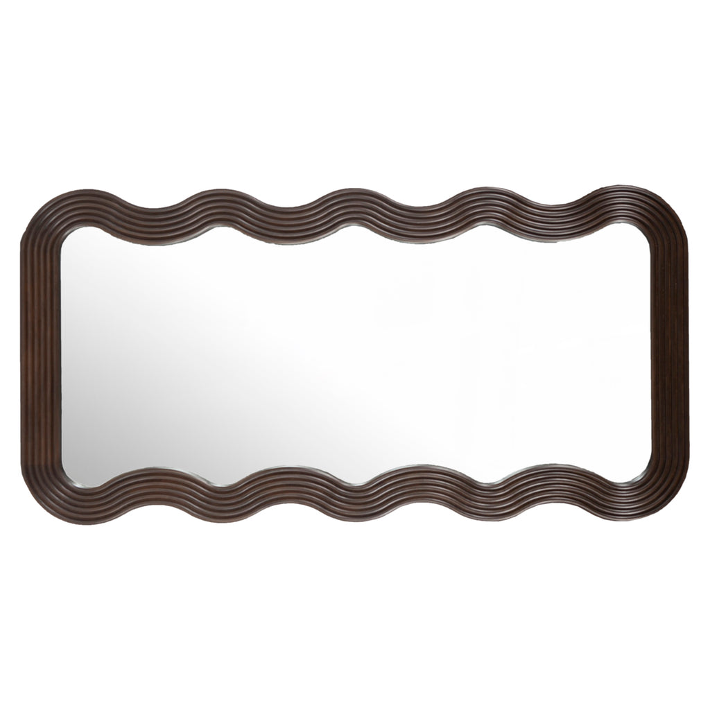 Miroir Mayfield brown