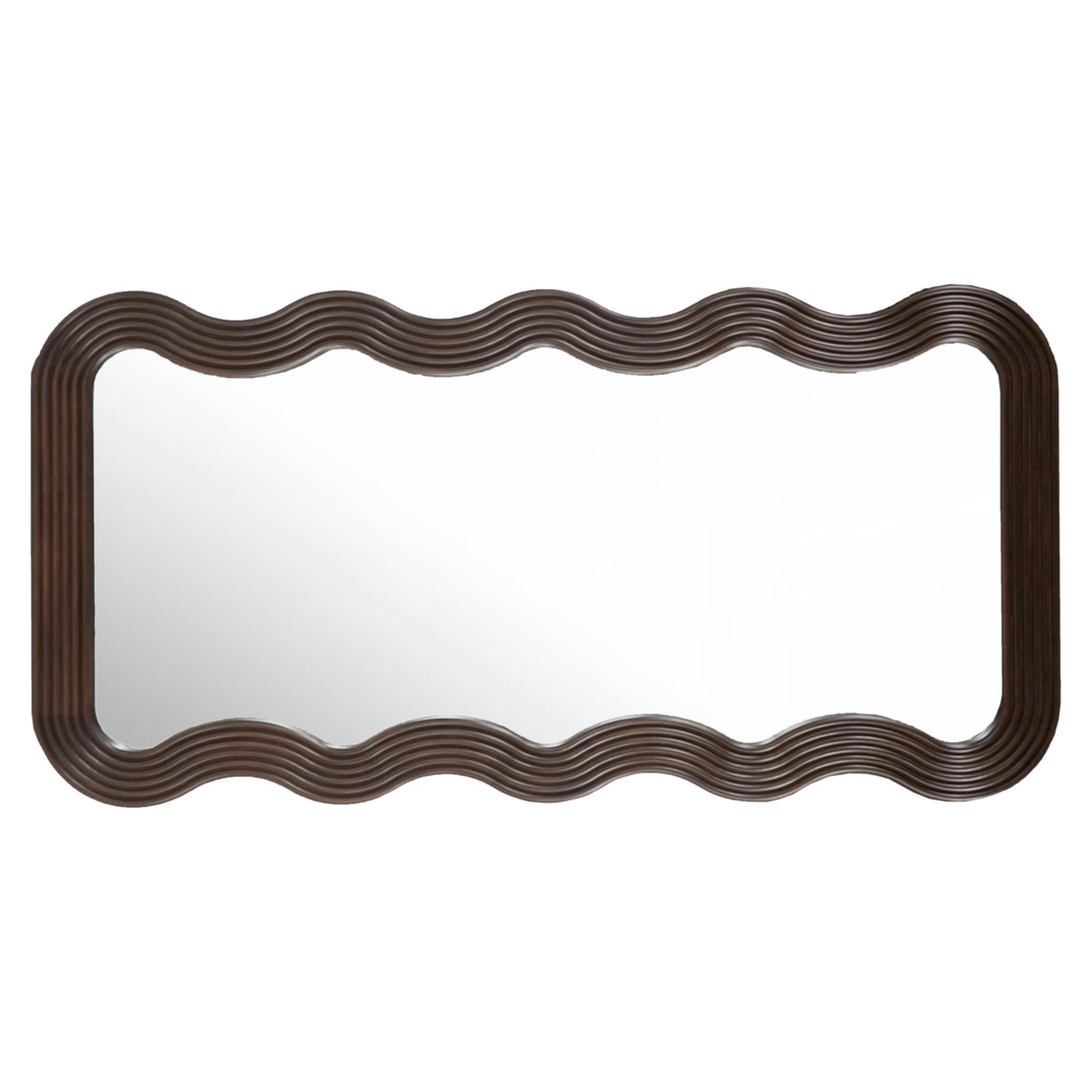 Miroir Mayfield brown