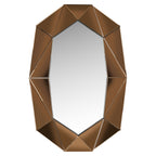 Miroir Jaloe bronze