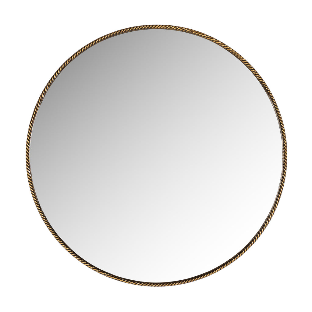 Miroir Lavinia gold 70Ø