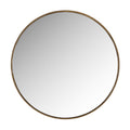 Miroir Lavinia gold 70Ø