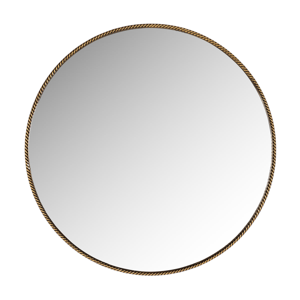 Miroir Lavinia gold 70Ø