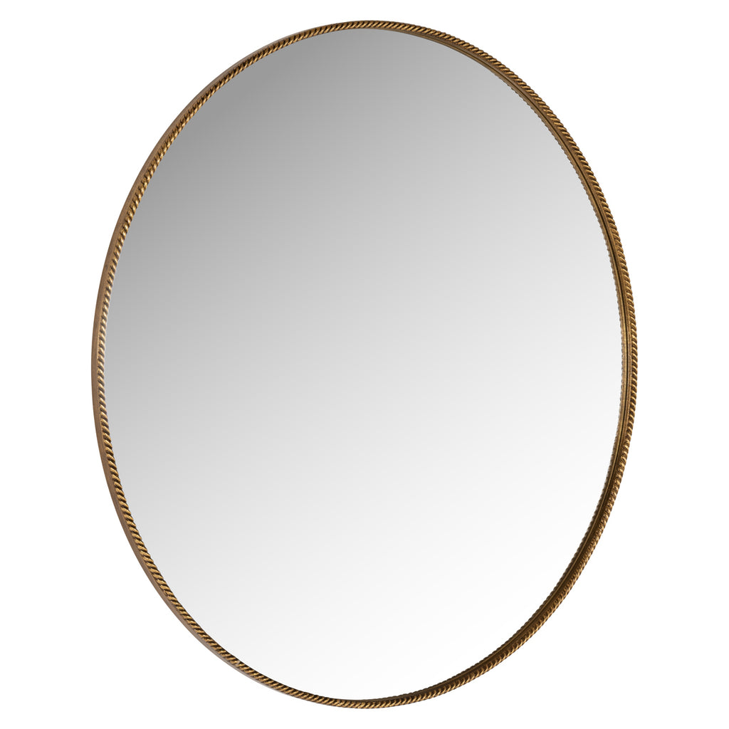 Miroir Lavinia gold 70Ø