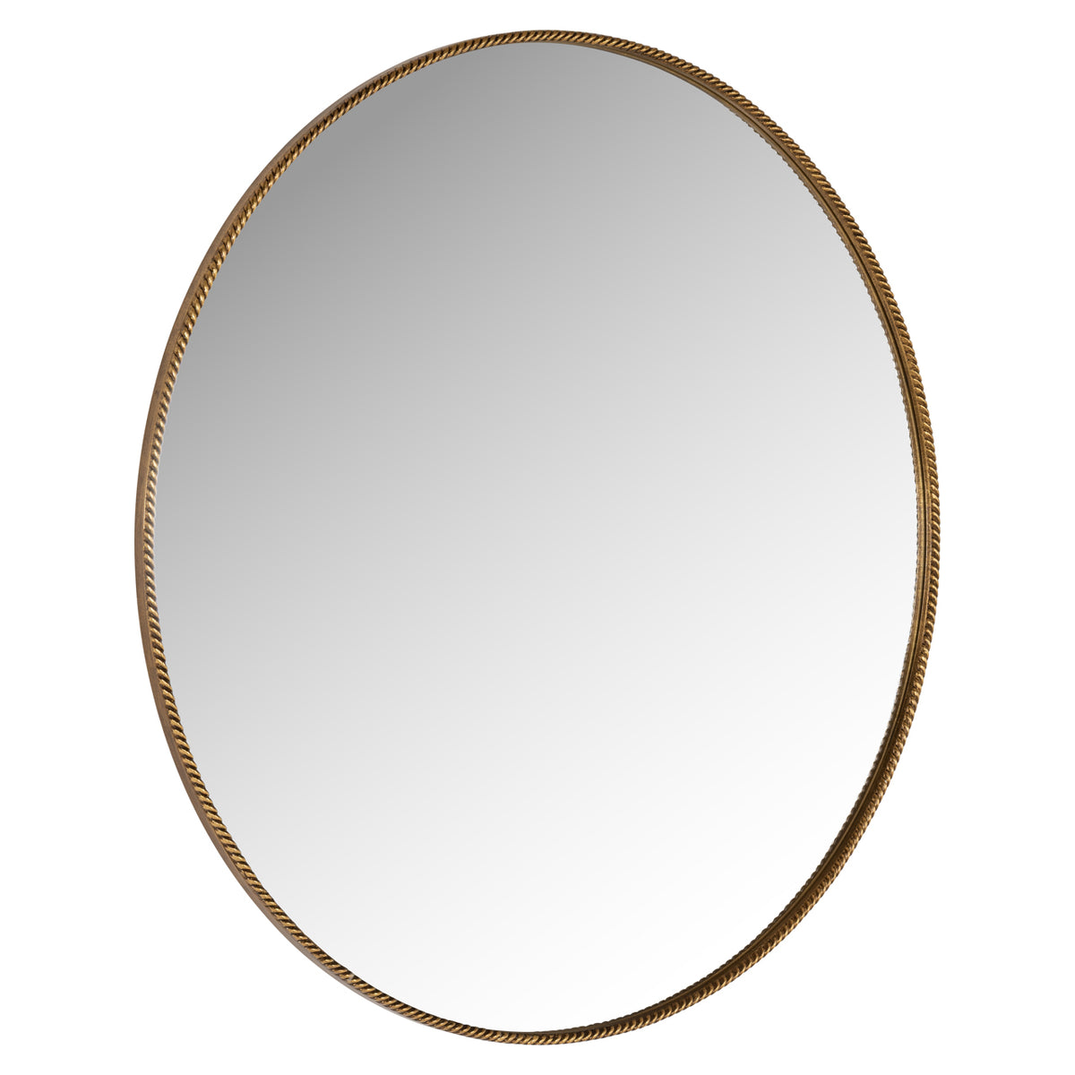 Miroir Lavinia gold 70Ø