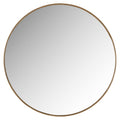 Miroir Lavinia gold 90Ø