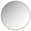 Miroir Lavinia gold 110Ø