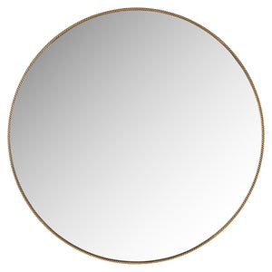 Miroir Lavinia gold 110Ø