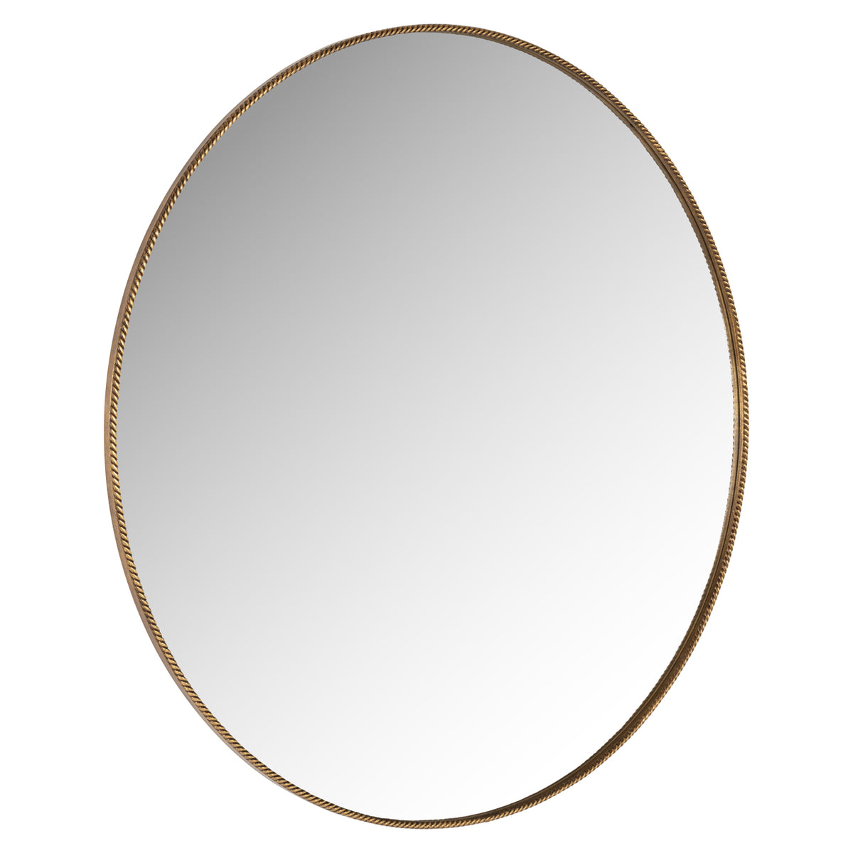 Miroir Lavinia gold 110Ø