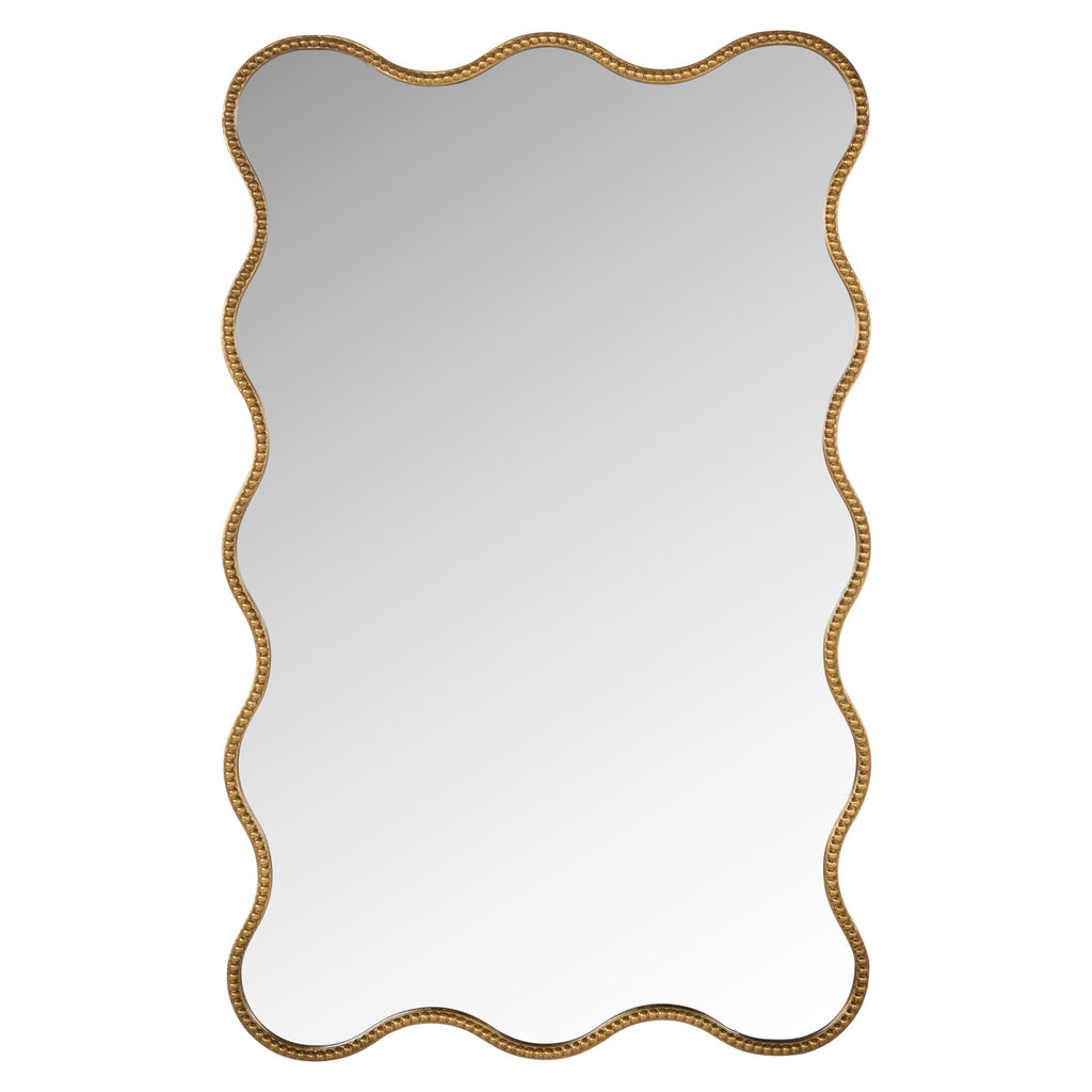 Miroir Laurel gold