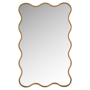 Miroir Laurel gold
