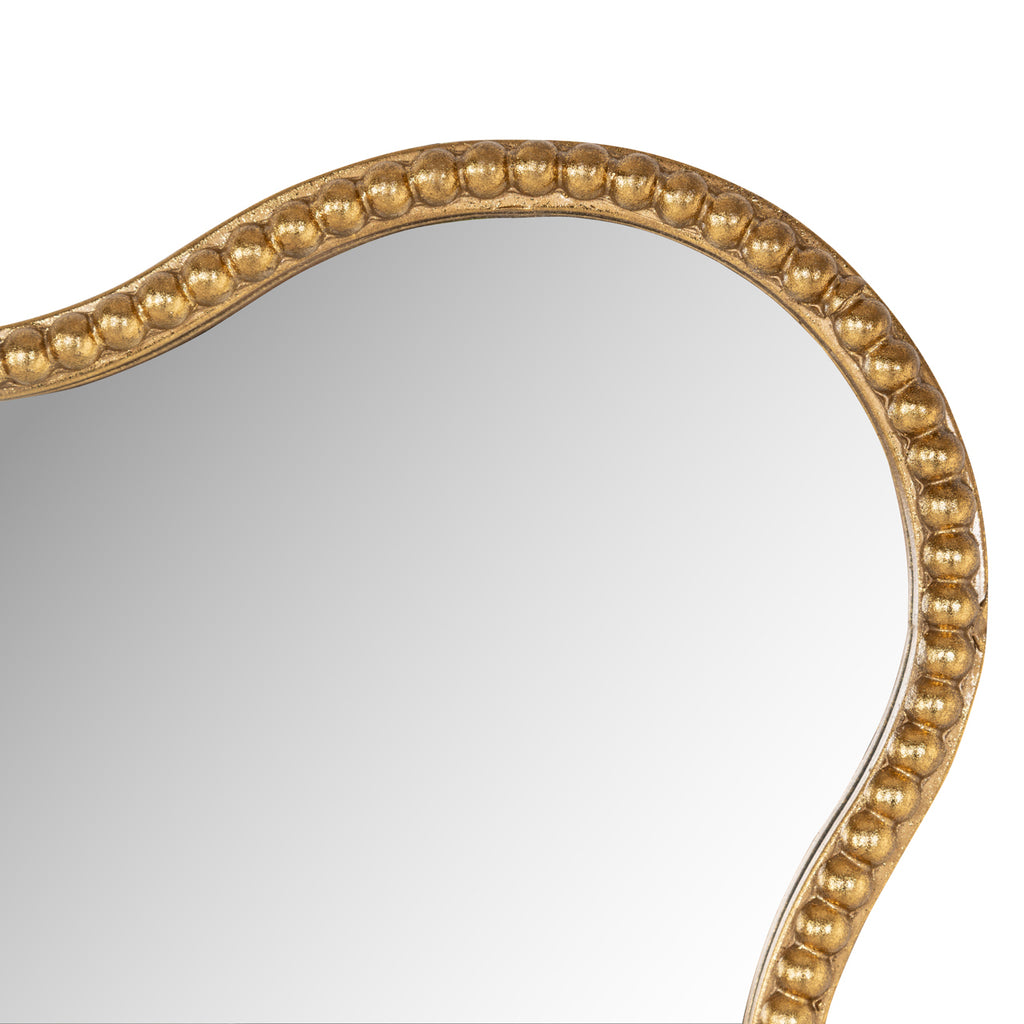 Miroir Laurel gold