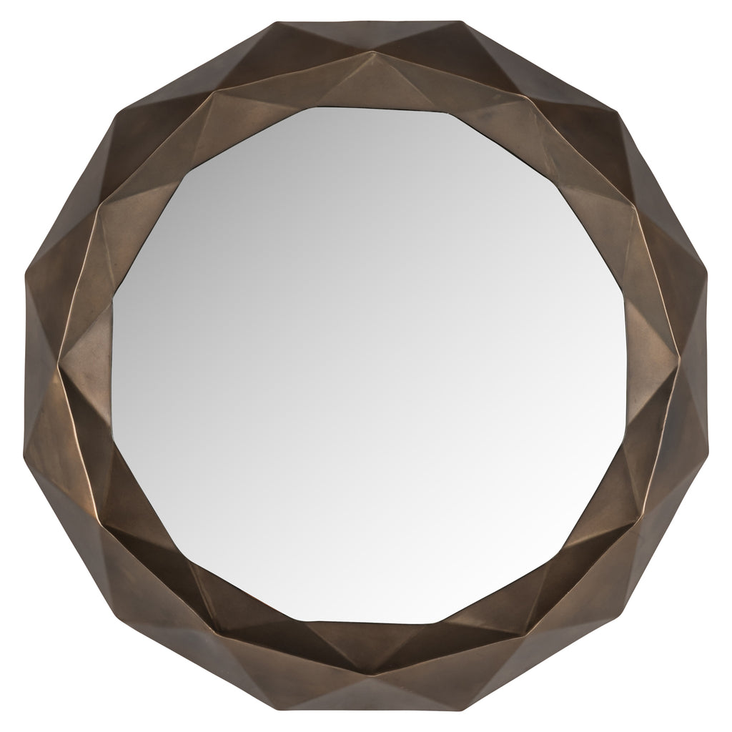 Miroir Jameli gold