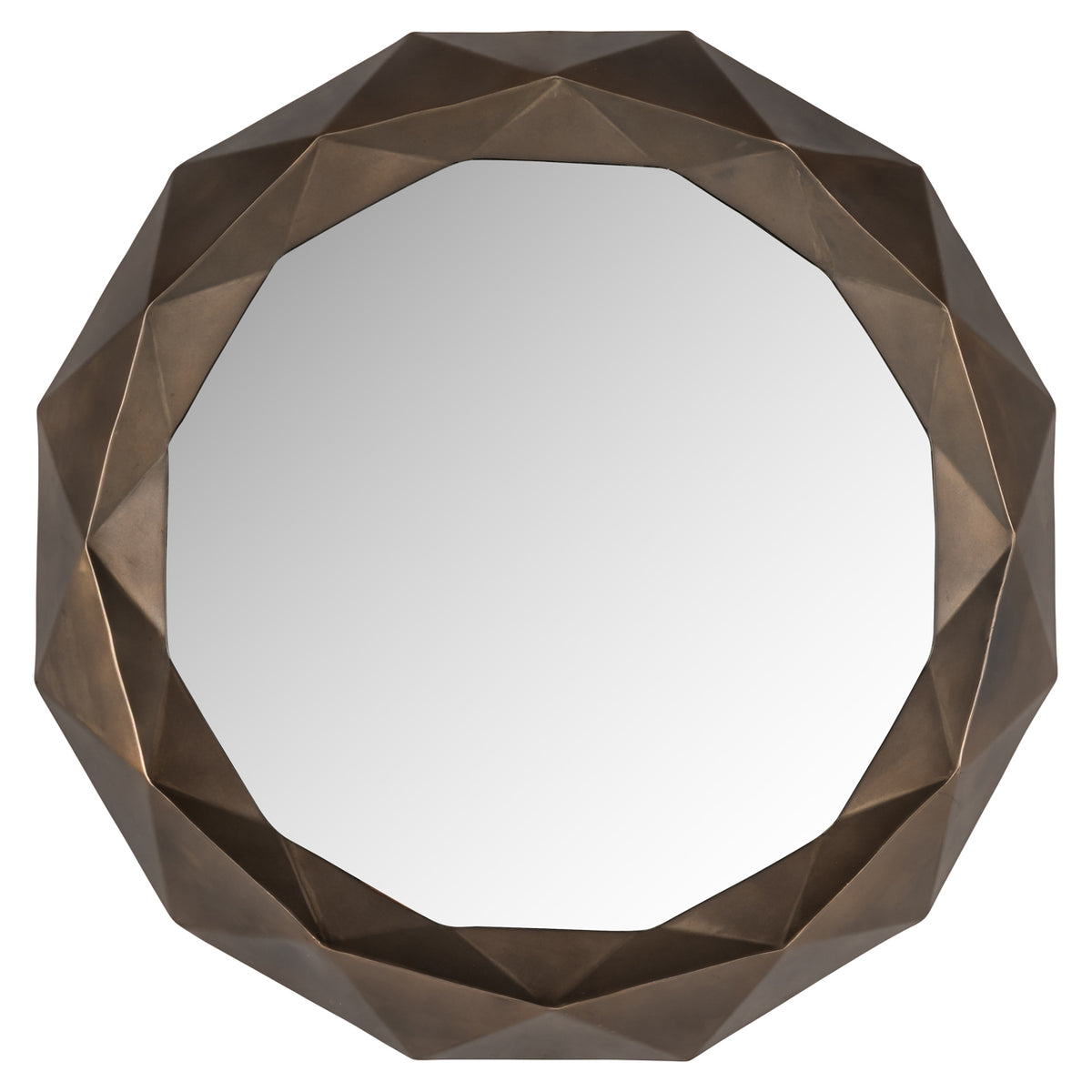 Miroir Jameli gold