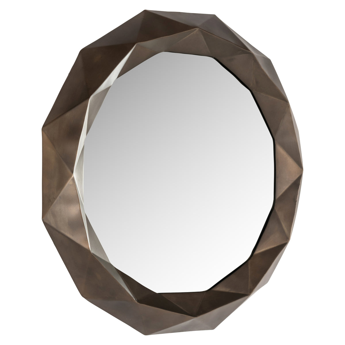 Miroir Jameli gold