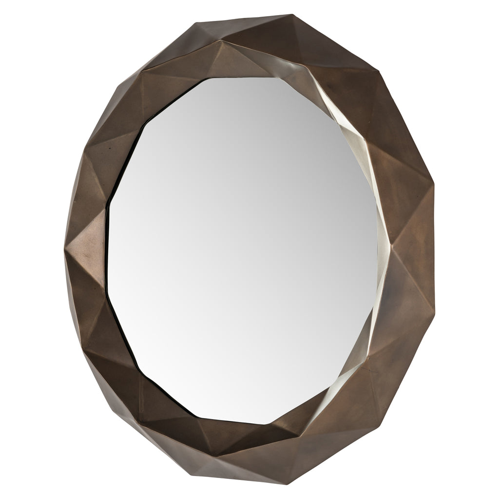 Miroir Jameli gold