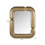 Miroir Aubry gold