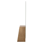 Miroir Mayla brushed gold