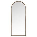 Miroir Maylinn brushed gold