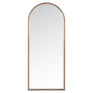Miroir Maylinn brushed gold