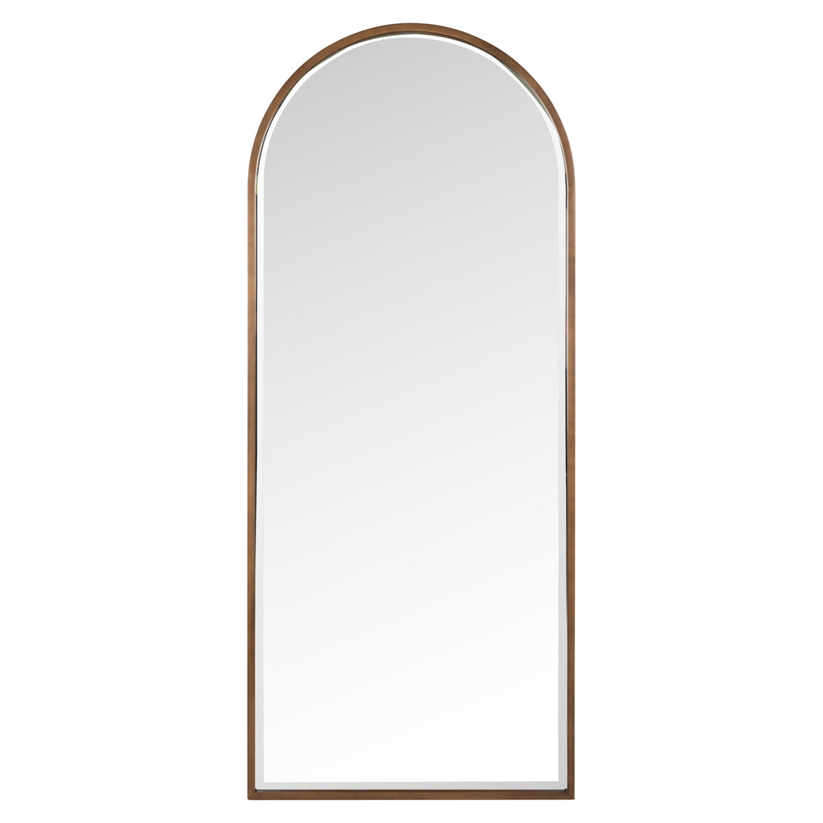 Miroir Maylinn brushed gold