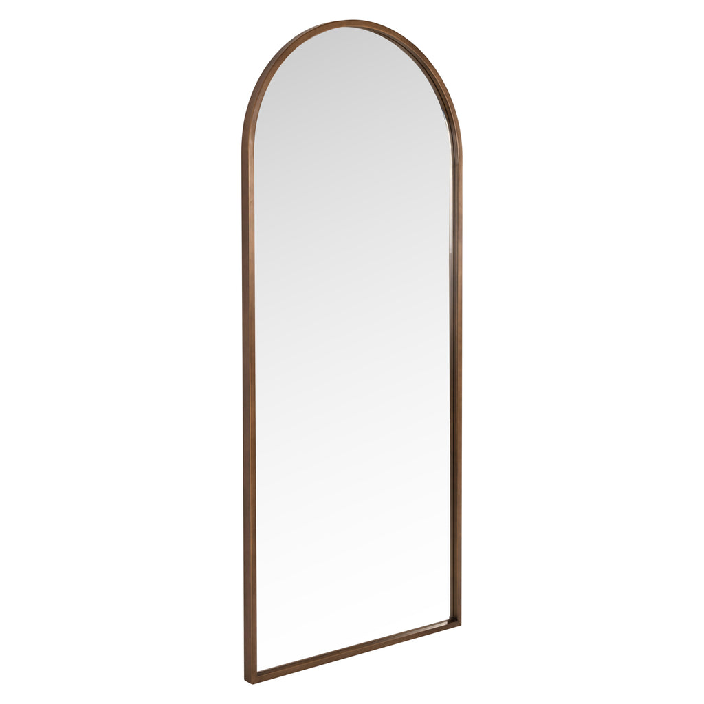 Miroir Maylinn brushed gold
