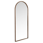 Miroir Maylinn brushed gold