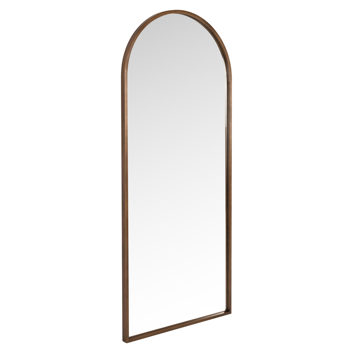 Miroir Maylinn brushed gold