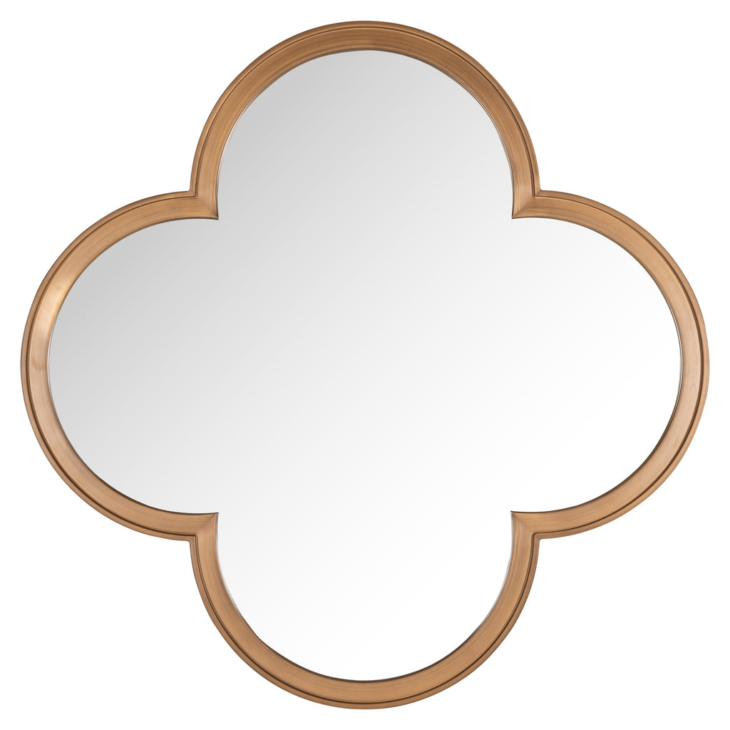 Miroir Lowen brushed gold