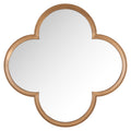 Miroir Lowen brushed gold
