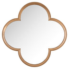 Miroir Lowen brushed gold