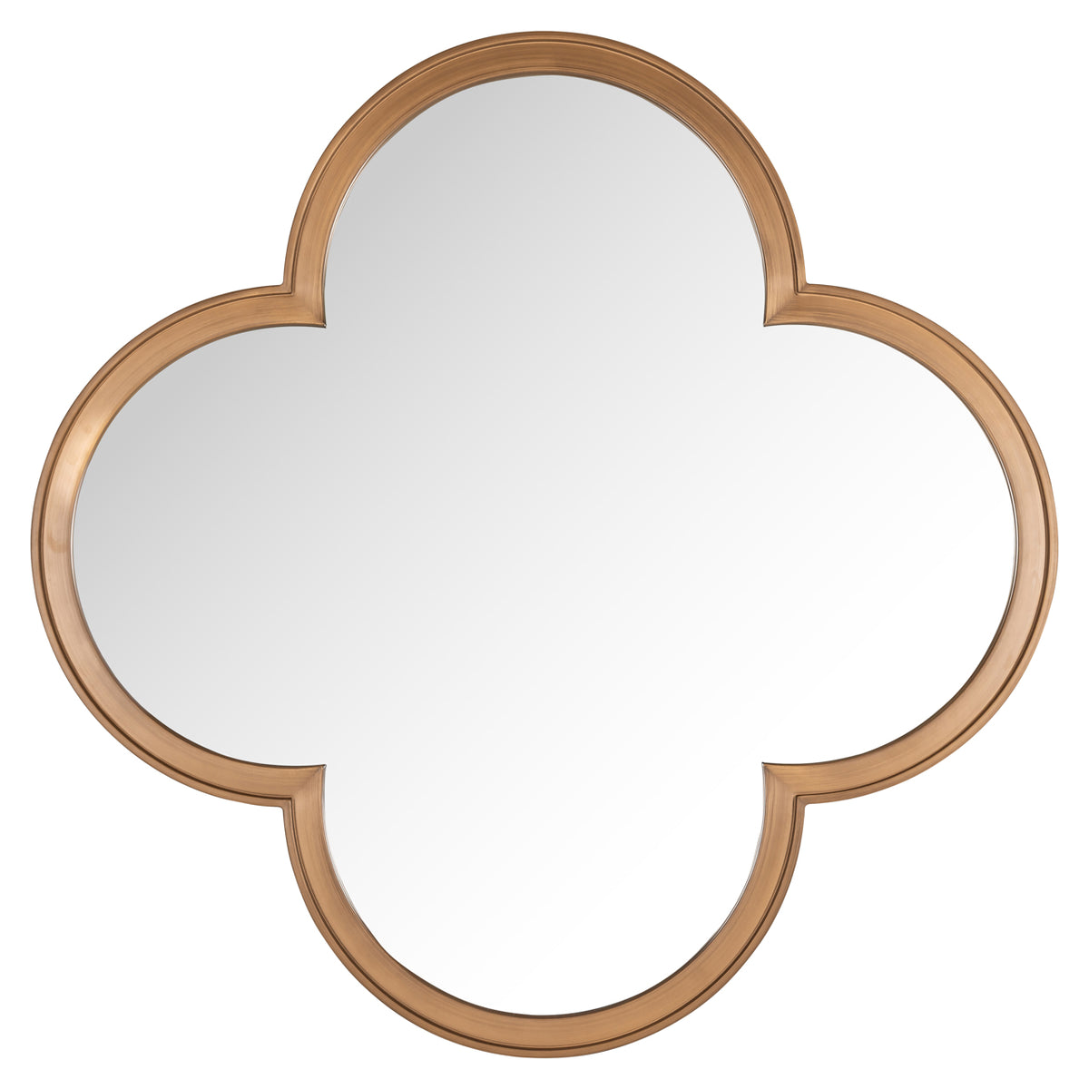 Miroir Lowen brushed gold