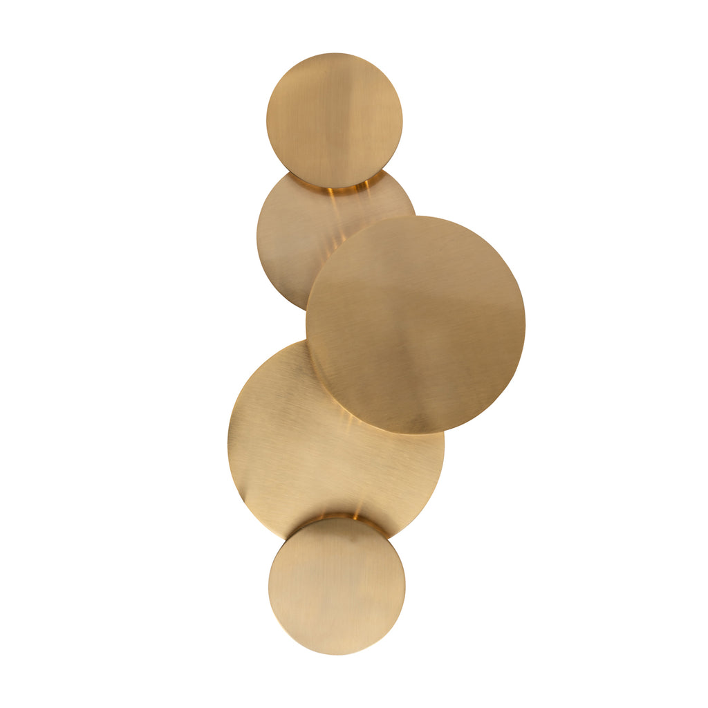 Applique murale Collin brushed gold