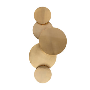 Applique murale Collin brushed gold