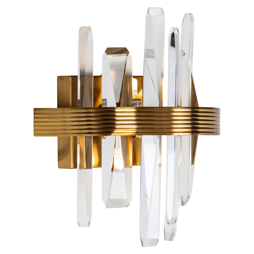 Applique murale Brigh gold
