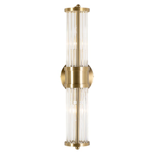 Applique murale Lyan brushed gold